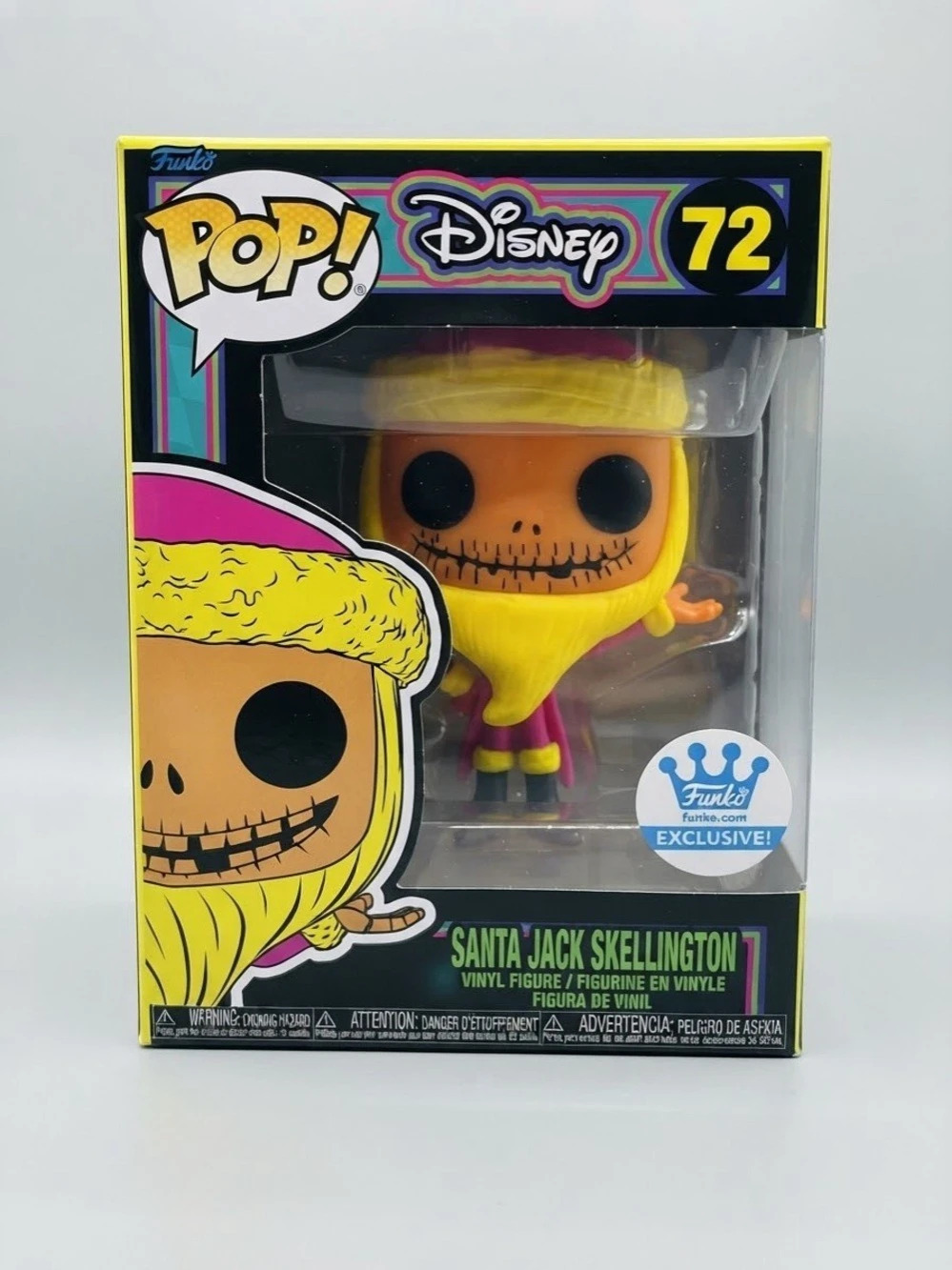Funko Pop! Disney Santa Jack Skellington #72 Figure